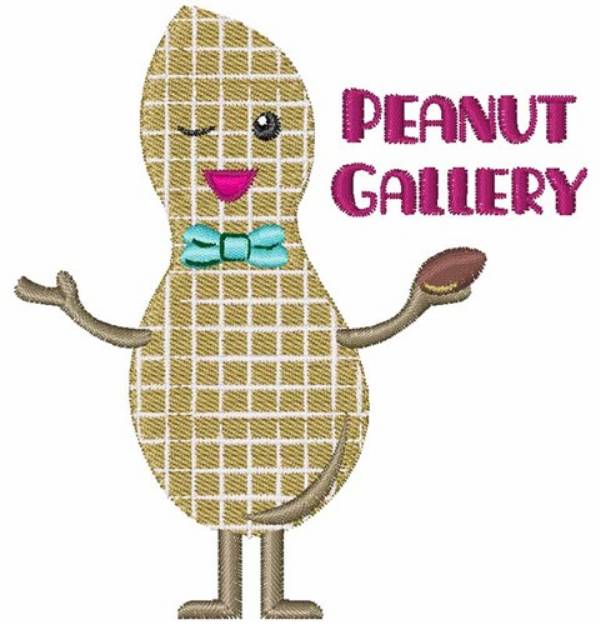 Picture of Peanut Gallery Machine Embroidery Design