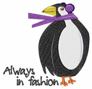 Picture of Always In Fashion Machine Embroidery Design