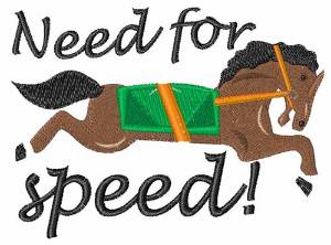 Picture of Need For Speed Machine Embroidery Design