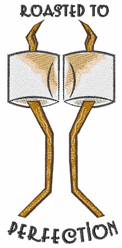 Roasted To Perfection Machine Embroidery Design