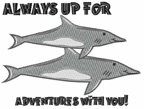 Adventures With You Machine Embroidery Design