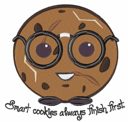 Smart Cookies Machine Embroidery Design