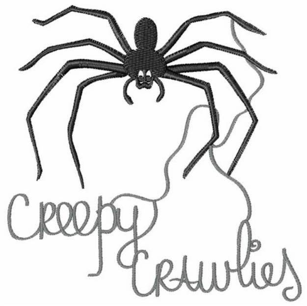Picture of Creepy Crawlies Machine Embroidery Design