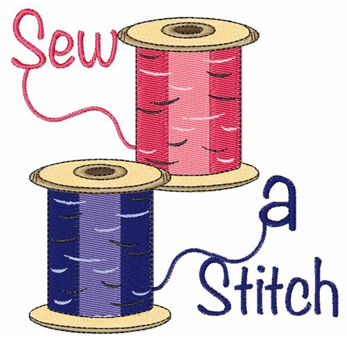 Sew A Stitch Machine Embroidery Design