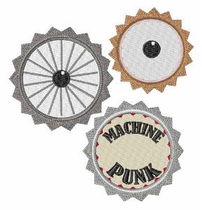 Picture of Machine Punk Machine Embroidery Design