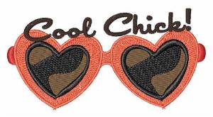 Picture of Cool Chick Machine Embroidery Design