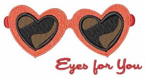 Picture of Eyes For You Machine Embroidery Design