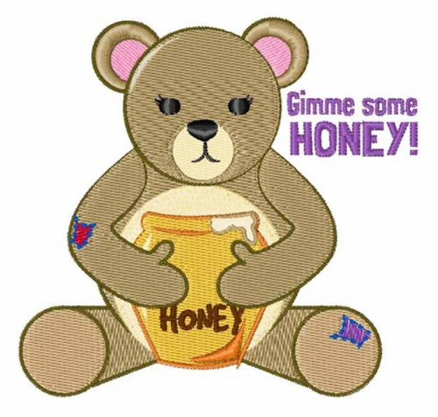 Picture of Gimme Some Money Machine Embroidery Design