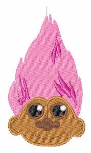 Picture of Troll Head Machine Embroidery Design
