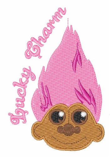 Lucky Charm Machine Embroidery Design