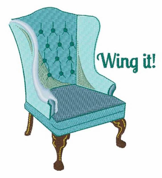 Picture of Wing It Machine Embroidery Design