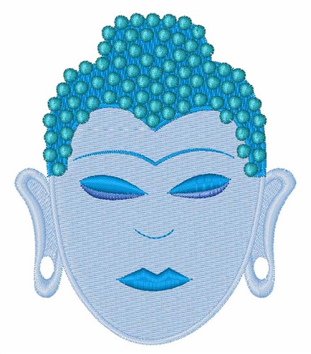 Buddha Machine Embroidery Design