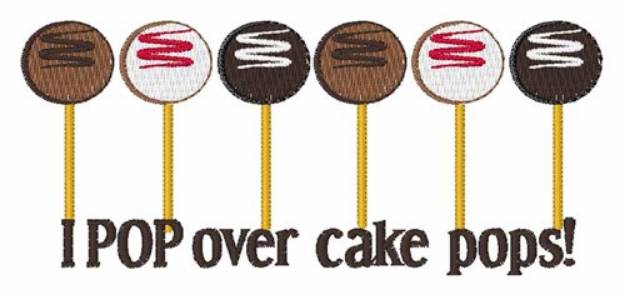 Picture of Pop Over Cake Pops Machine Embroidery Design