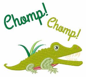 Picture of Chomp Chomp Machine Embroidery Design