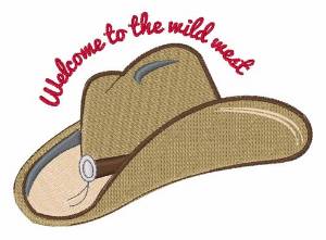 Picture of The Wild West Machine Embroidery Design