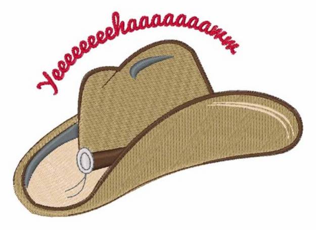 Picture of YeeHaw!! Machine Embroidery Design