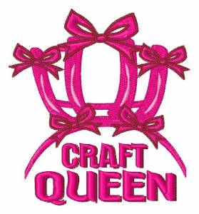 Picture of Craft Queen Machine Embroidery Design