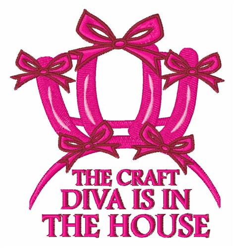 Craft Diva Machine Embroidery Design