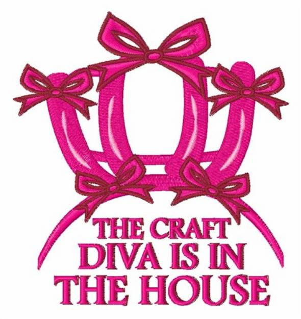 Picture of Craft Diva Machine Embroidery Design