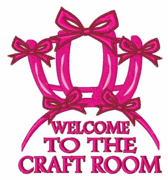 Picture of The Craft Room Machine Embroidery Design