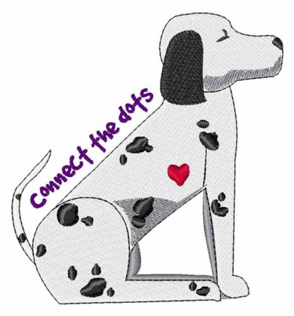Picture of Connect The Dots Machine Embroidery Design