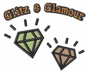 Picture of Glitz And Glamour Machine Embroidery Design