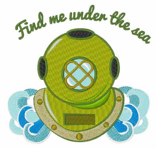 Picture of Under The Sea Machine Embroidery Design