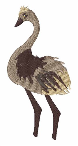 Emu Machine Embroidery Design