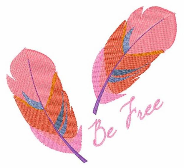 Picture of Be Free Machine Embroidery Design