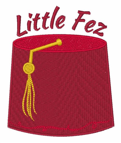 Little Faz Machine Embroidery Design