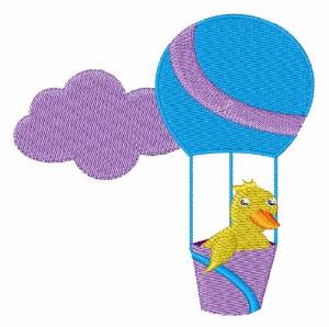 Picture of Hot Air Duck Machine Embroidery Design