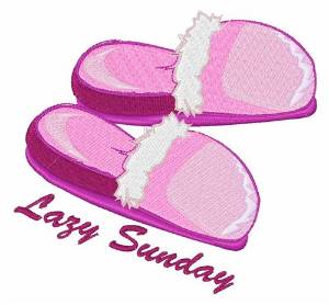 Picture of Lazy Sunday Machine Embroidery Design