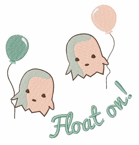 Float On Machine Embroidery Design
