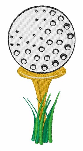 Cued Ball Machine Embroidery Design