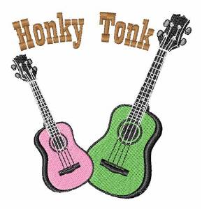 Picture of Honkey Tonk Machine Embroidery Design