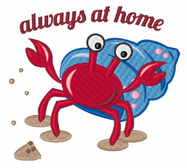 Picture of Always at Home Machine Embroidery Design