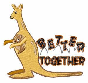 Picture of Better Together Machine Embroidery Design
