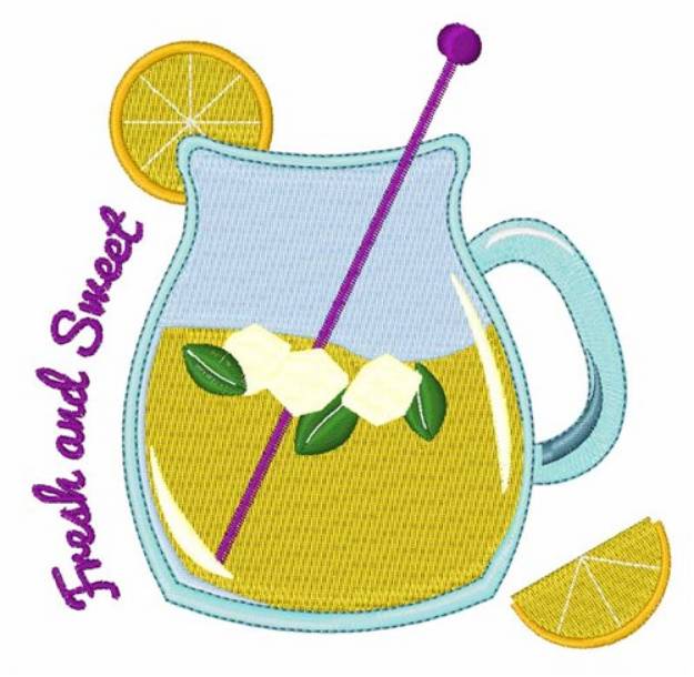 Picture of Fresh & Sweet Machine Embroidery Design