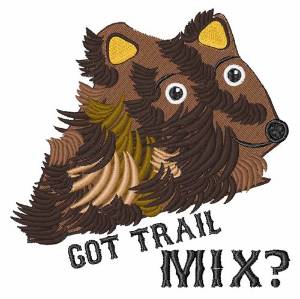 Picture of Got Trail Mix? Machine Embroidery Design