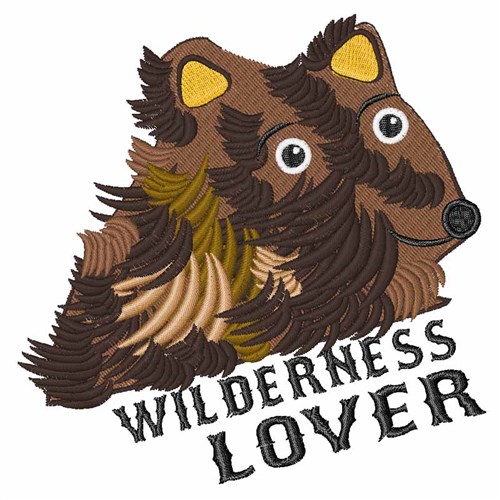 Wilderness Lover Machine Embroidery Design