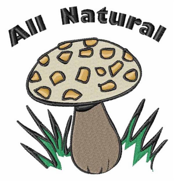 Picture of All Natural Machine Embroidery Design