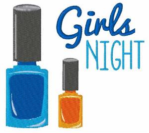 Picture of Girls Night Machine Embroidery Design
