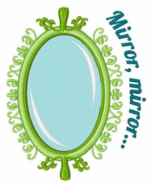 Picture of Mirror Mirror Machine Embroidery Design