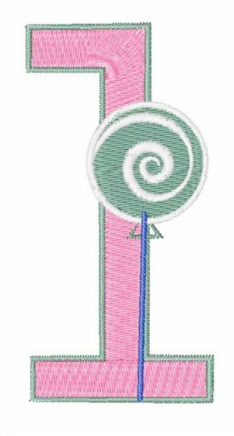Picture of Hard Candy 1 Machine Embroidery Design