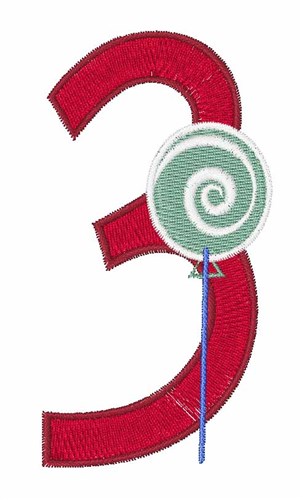 Hard Candy 3 Machine Embroidery Design