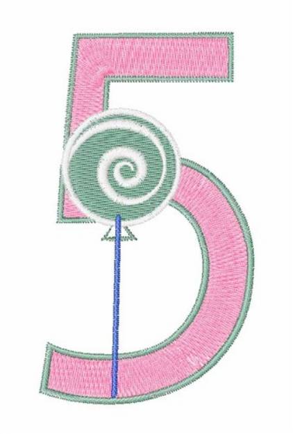 Picture of Hard Candy 5 Machine Embroidery Design