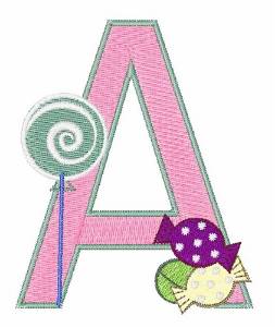 Picture of Hard Candy A Machine Embroidery Design