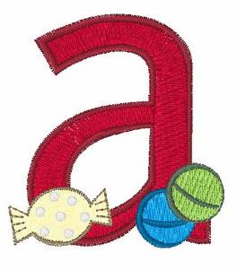Picture of Hard Candy a Machine Embroidery Design