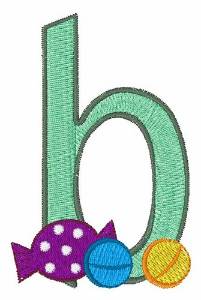 Picture of Hard Candy b Machine Embroidery Design