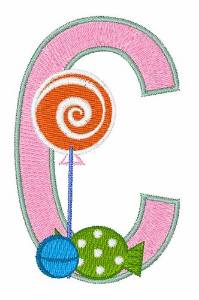 Picture of Hard Candy C Machine Embroidery Design